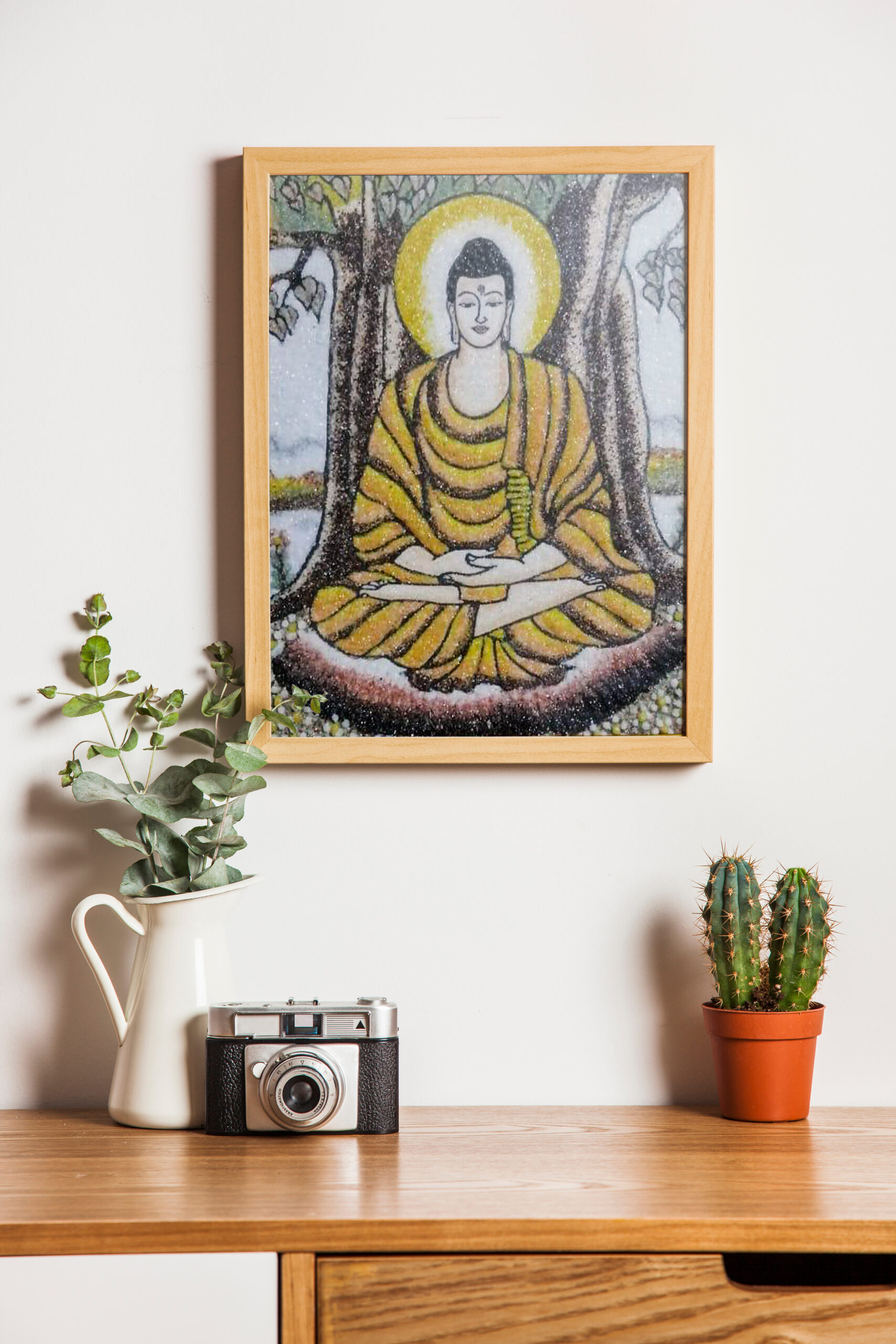 Buddha Under the Tree - Image 2