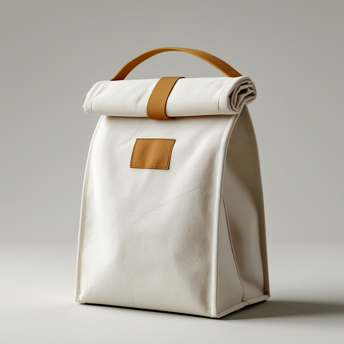 Bluewings Monochrome Mini – Insulated Reusable Lunch Bag for Travel & Everyday Use